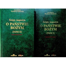 O Państwie Bożym Tom I-II kpl Święty Augustyn