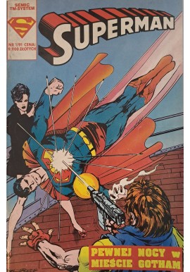 Superman 1/91 Pewnej Nocy w Mieście Gotham