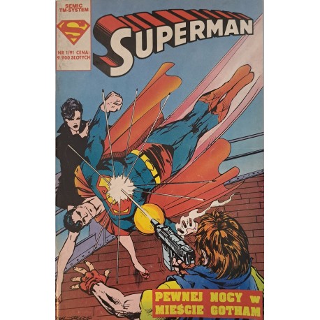 Superman 1/91 Pewnej Nocy w Mieście Gotham