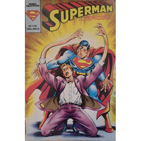 Superman 7/1991 Tępiciel?