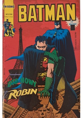 Batman 3/1992 Oto nowy Robin