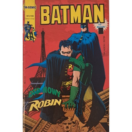 Batman 3/1992 Oto nowy Robin