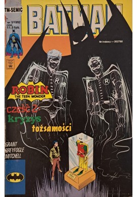 Batman 2/1992 Kryzys Tożsamości cz. 2