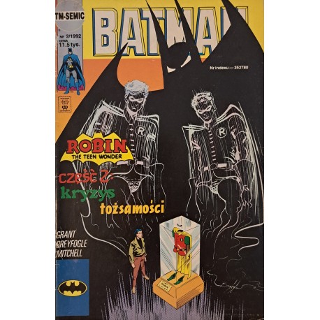 Batman 2/1992 Kryzys Tożsamości cz. 2