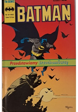 Batman 6/1992 Przedstawiamy Brzuchomówcę