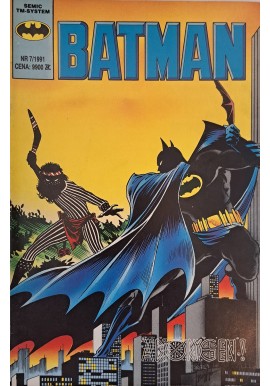 Batman 7/1991 Aborygen