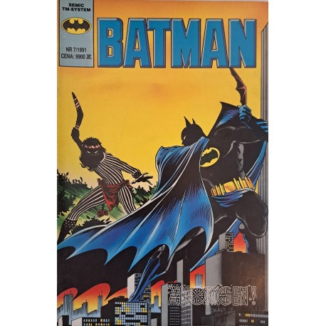 Batman 7/1991 Aborygen