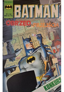 Batman 11/1991 Obrzęd Przejścia