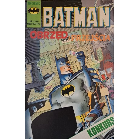 Batman 11/1991 Obrzęd Przejścia