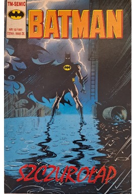 Batman 10/1991 Szczurołap