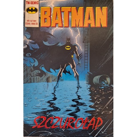 Batman 10/1991 Szczurołap