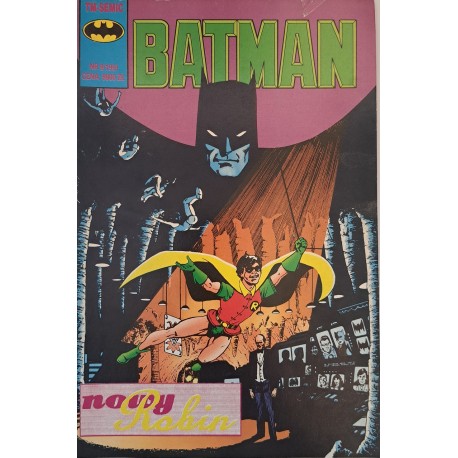 Batman 9/1991 Nowy Robin