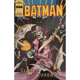 Batman 6/1991 Czyżby znowu Joker?