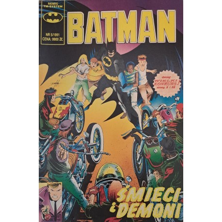 Batman 5/1991 Śmieci i Demoni