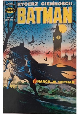 Batman 4/1991 Anarch w Gotham