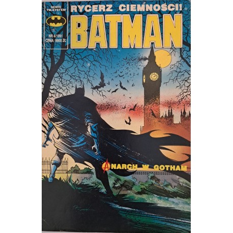 Batman 4/1991 Anarch w Gotham