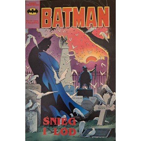 Batman 2/91 Śnieg i Lód