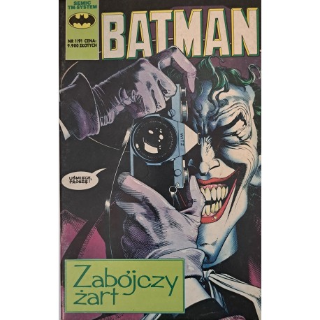 Batman 1/91 Zabójczy Żart