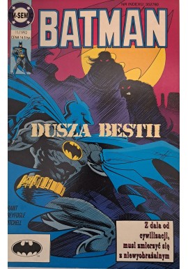 Batman 11/1992 Dusza Bestii