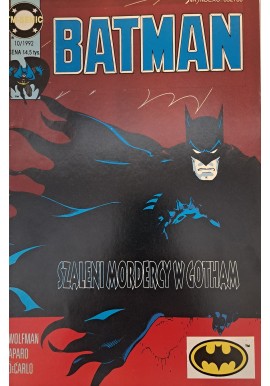 Batman 10/1992 Szaleni Mordercy w Gotham