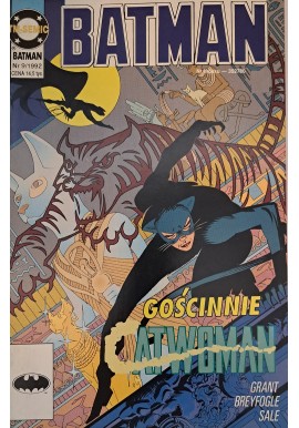 Batman 9/1992 Gościnnie Atwoman