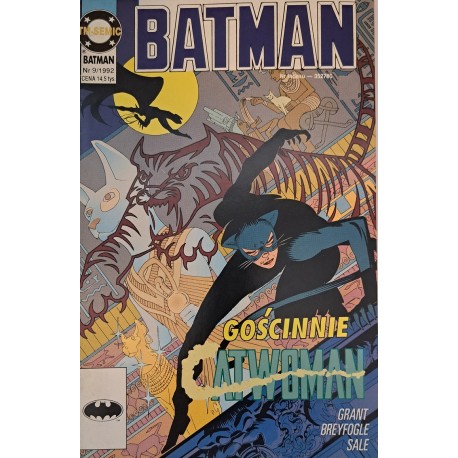 Batman 9/1992 Gościnnie Atwoman