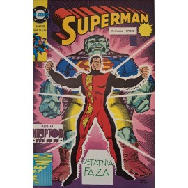 Superman 4/1992 Dzisiaj Krypton man Ostatnia Faza