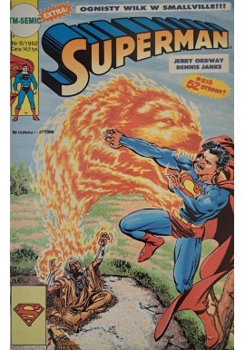 Superman 8/1992 Ognisty Wilk w Smallville