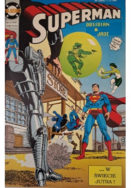 Superman 9/1992 W świecie jutra!