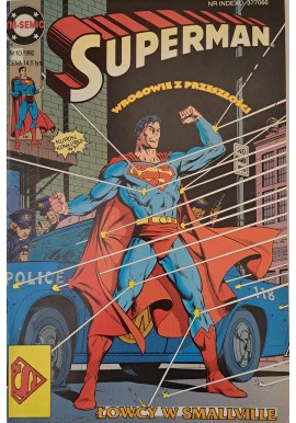 Superman 10/1992 Wrogowie z przeszłości, Łowcy w Smallville