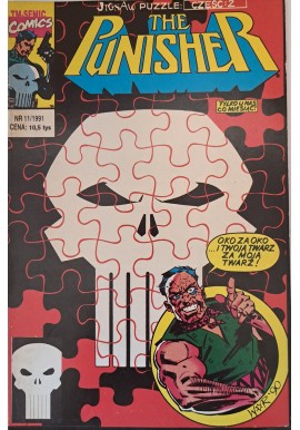 The Punisher 11/1991 Jigsaw Puzzle część 2