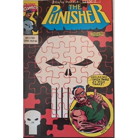 The Punisher 11/1991 Jigsaw Puzzle część 2