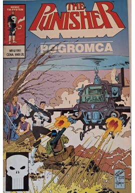 The Punisher 6/1991 Pogromca