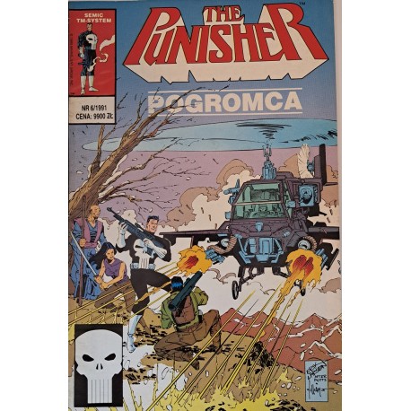 The Punisher 6/1991 Pogromca