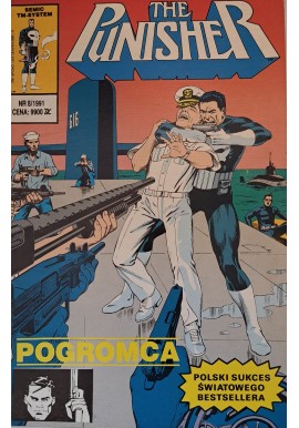 The Punisher 8/1991 Pogromca