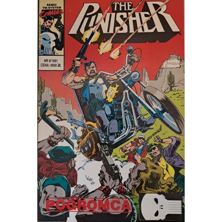 The Punisher 9/1991 Pogromca