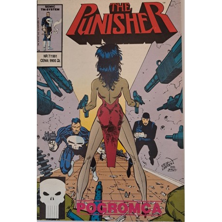 The Punisher 7/1991 Pogromca