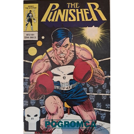 The Punisher 5/1991 Pogromca