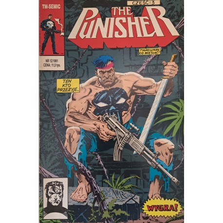 The Punisher 12/1991 Ten kto przeżyje...Wygra!