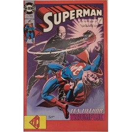 Superman 11/1992 Lex Luthor: Triumfuje