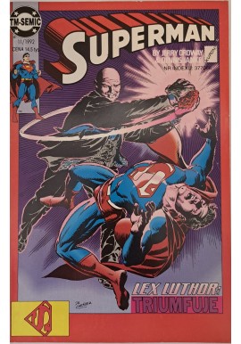 Superman 11/1992 Lex Luthor: Triumfuje