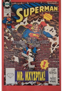Superman 1/93 Mr.MXYZPTLK!