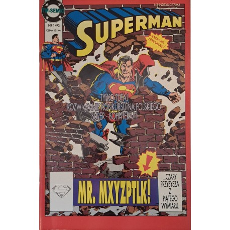 Superman 1/93 Mr.MXYZPTLK!