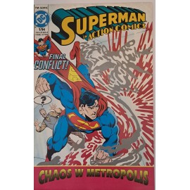 Superman 1/94 Chaos w Metropolis