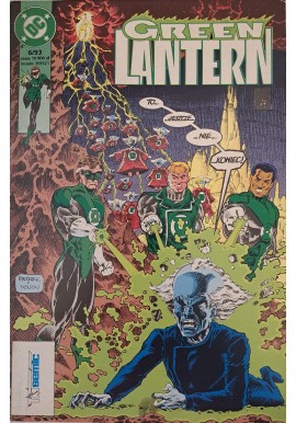 Green Lantern 6/93