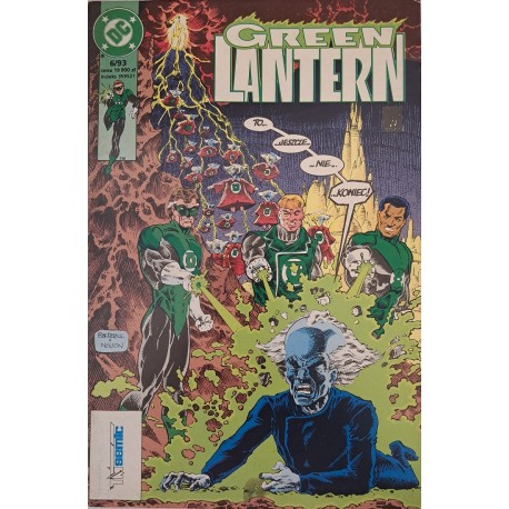 Green Lantern 6/93