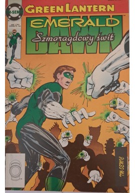 Green Lantern 1/93 Emerald Szmaragdowy świt