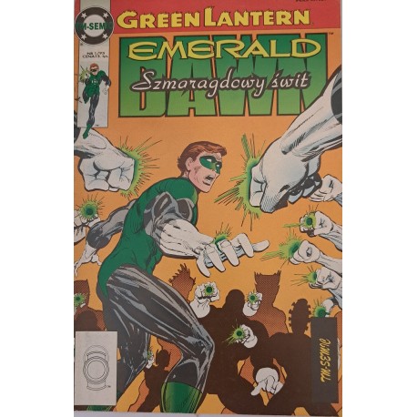 Green Lantern 1/93 Emerald Szmaragdowy świt