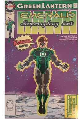 Green Lantern 1/1992 Emerald Szmaragdowy świt