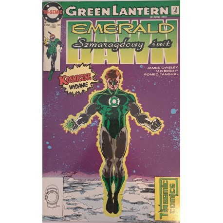 Green Lantern 1/1992 Emerald Szmaragdowy świt